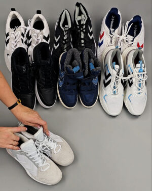 Фотография  946 - Hummel кроссовки (Hummel sport shoes) #10 шт оптом в Калуге и Калужской области