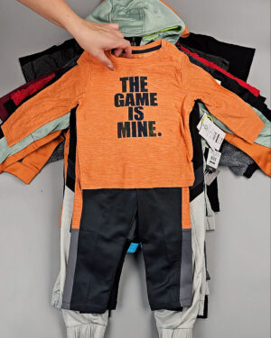 Купить Спортивные костюмы дети CAN#6 кг, ЛОТ СТ-9740 оптом в Калуге и Калужской области