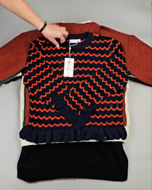 Фотография  296 - Джемпера VILA W 104#7 кг, ЛОТ СТ-9991 оптом в Калуге и Калужской области