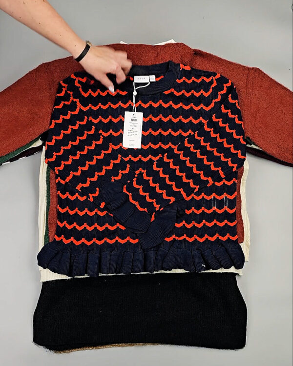 Фотография  214 - Джемпера VILA W 104#7 кг, ЛОТ СТ-9991 оптом в Калуге и Калужской области