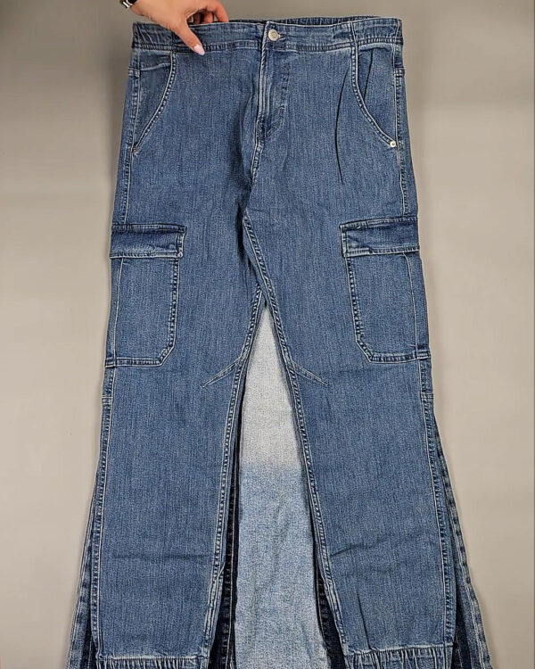 Фотография  770 - Джинсы C&A ж/м#10 кг, ЛОТ СТ-9866 оптом в Калуге и Калужской области