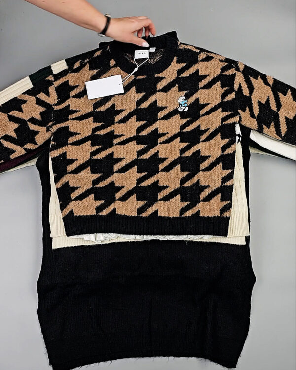 Фотография  974 - Джемпера VILA W 104#7 кг, ЛОТ СТ-9995 оптом в Калуге и Калужской области