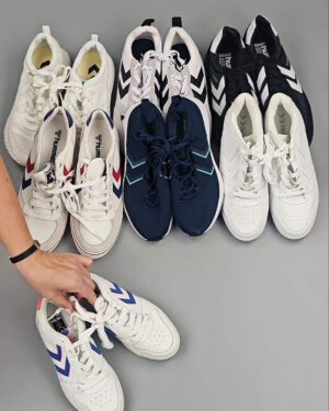 Фотография  480 - Hummel кроссовки (Hummel sport shoes) #10 шт, ЛОТ СТ-9788 оптом в Калуге и Калужской области