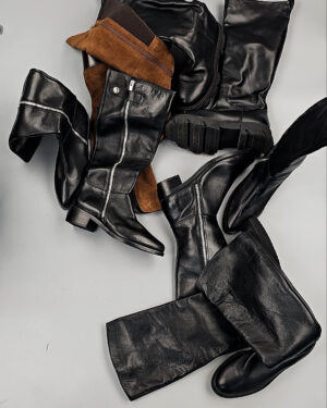 Фотография  534 - Сапоги Италия #7 шт, ЛОТ СТ-9681 оптом в Калуге и Калужской области