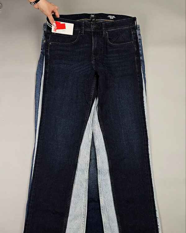 Фотография  509 - Джинсы C&A ж/м#10 кг, ЛОТ СТ-9868 оптом в Калуге и Калужской области