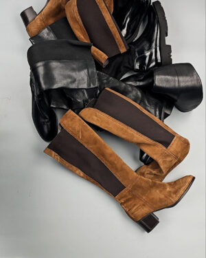 Фотография  156 - Сапоги Италия #7 шт, ЛОТ СТ-9678 оптом в Калуге и Калужской области