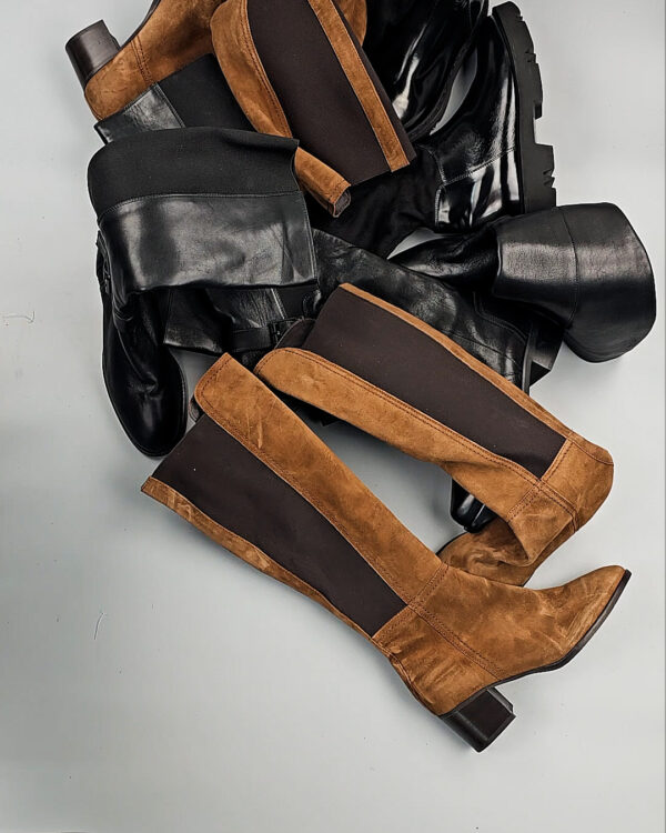 Фотография  654 - Сапоги Италия #7 шт, ЛОТ СТ-9678 оптом в Калуге и Калужской области