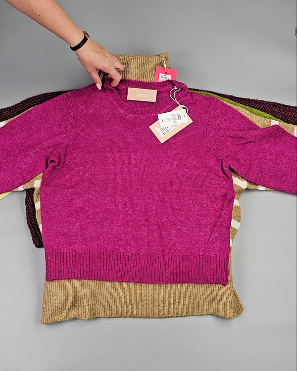 Фотография  238 - Джемпера JJXX 045 #7 кг, ЛОТ СТ-9876 оптом в Калуге и Калужской области