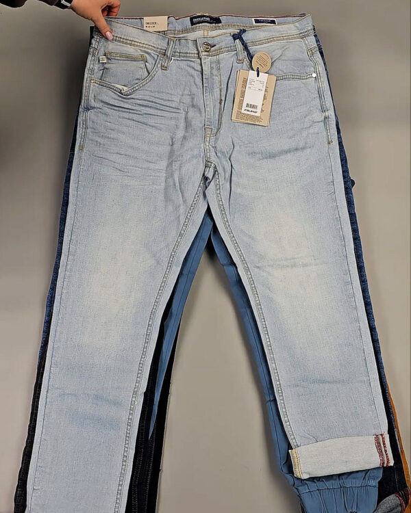 Фотография  243 - Джинсы BLEND HE 075#10 кг, ЛОТ СТ-9853 оптом в Калуге и Калужской области