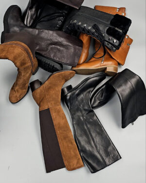 Фотография  291 - Сапоги Италия #7 шт, ЛОТ СТ-9679 оптом в Калуге и Калужской области