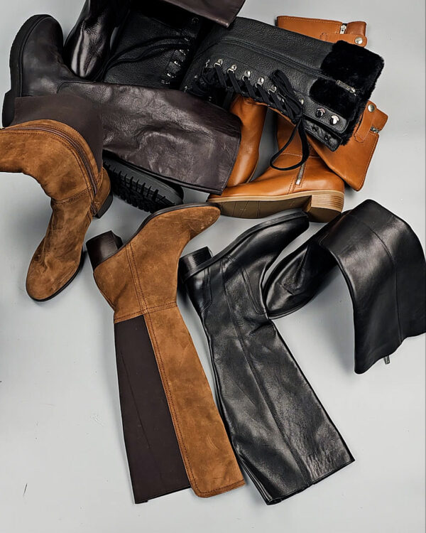 Фотография  522 - Сапоги Италия #7 шт, ЛОТ СТ-9679 оптом в Калуге и Калужской области