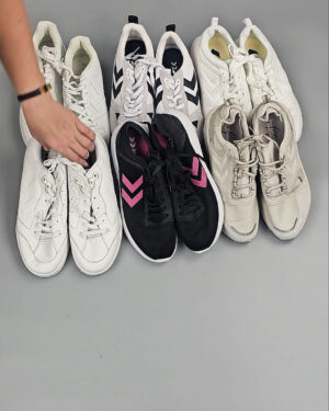 Фотография  648 - Hummel кроссовки (Hummel sport shoes) #10 шт, ЛОТ СТ-9787 оптом в Калуге и Калужской области