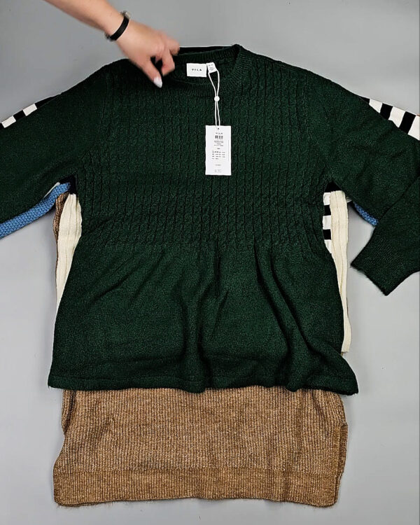 Фотография  184 - Джемпера VILA W 104#7 кг, ЛОТ СТ-9994 оптом в Калуге и Калужской области