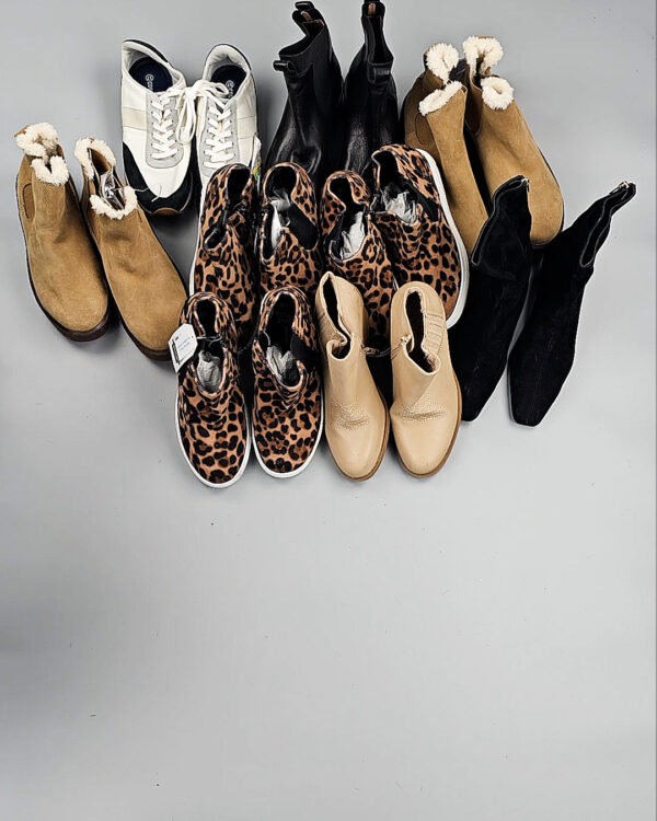 Фотография  915 - Обувь CAN деми 084#11,3 кг, ЛОТ СТ-9777 оптом в Калуге и Калужской области