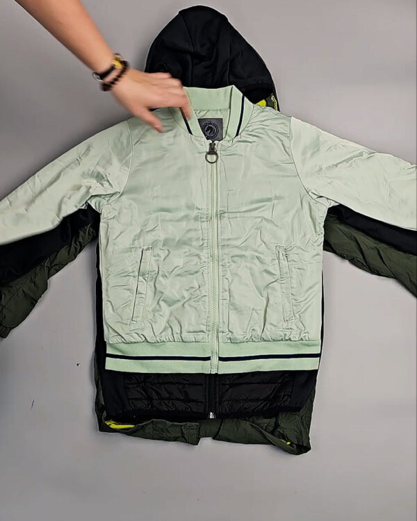 Фотография  718 - Ветровки СТОК дети 065#5 кг, ЛОТ СТ-9725 оптом в Калуге и Калужской области