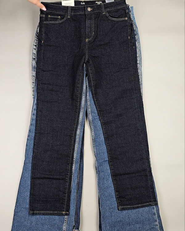 Фотография  476 - Джинсы C&A ж/м#10 кг, ЛОТ СТ-9867 оптом в Калуге и Калужской области