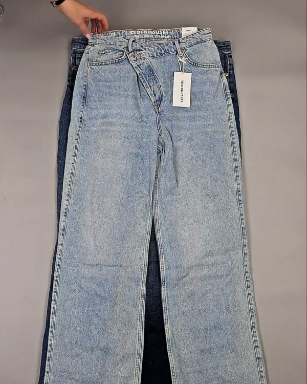 Фотография  942 - Джинсы C&A ж/м#10 кг, ЛОТ СТ-9868 оптом в Калуге и Калужской области