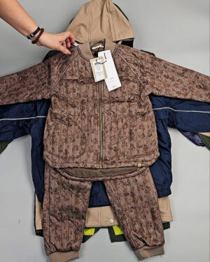 Фотография  721 - Ветровки СТОК дети 065#5 кг, ЛОТ СТ-9723 оптом в Калуге и Калужской области