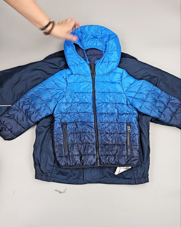 Фотография  108 - Ветровки СТОК дети 065#5 кг, ЛОТ СТ-9726 оптом в Калуге и Калужской области