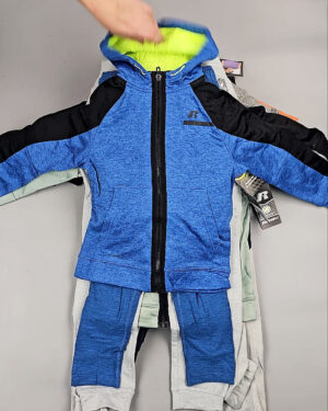 Фотография  846 - Спортивные костюмы дети CAN#6 кг, ЛОТ СТ-9739 оптом в Калуге и Калужской области