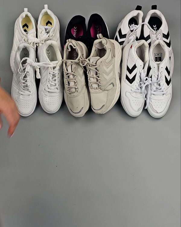 Фотография  834 - Hummel кроссовки (Hummel sport shoes) #10 шт, ЛОТ СТ-9782 оптом в Калуге и Калужской области