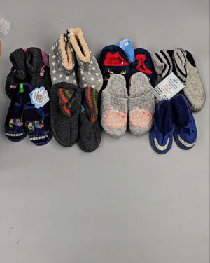 Фотография  881 - Обувь домашняя дети СТОК 065#3,2 кг, ЛОТ СТ-9727 оптом в Калуге и Калужской области