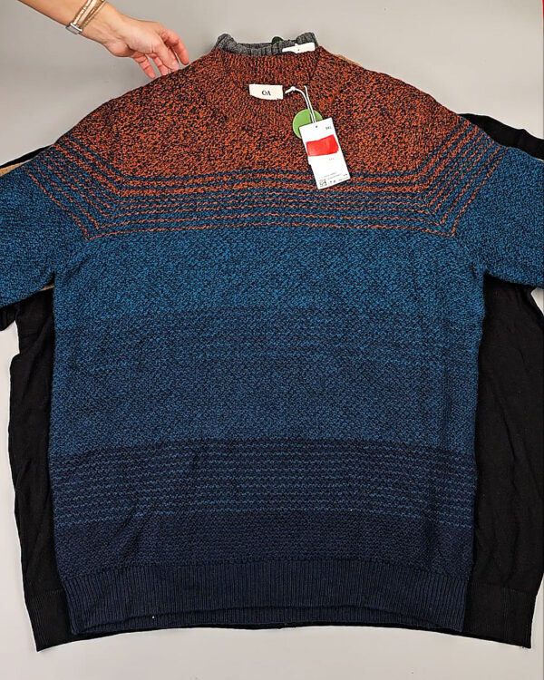 Фотография  608 - Джемпера мужские C&A 025#7,6 кг, ЛОТ СТ-10006 оптом в Калуге и Калужской области