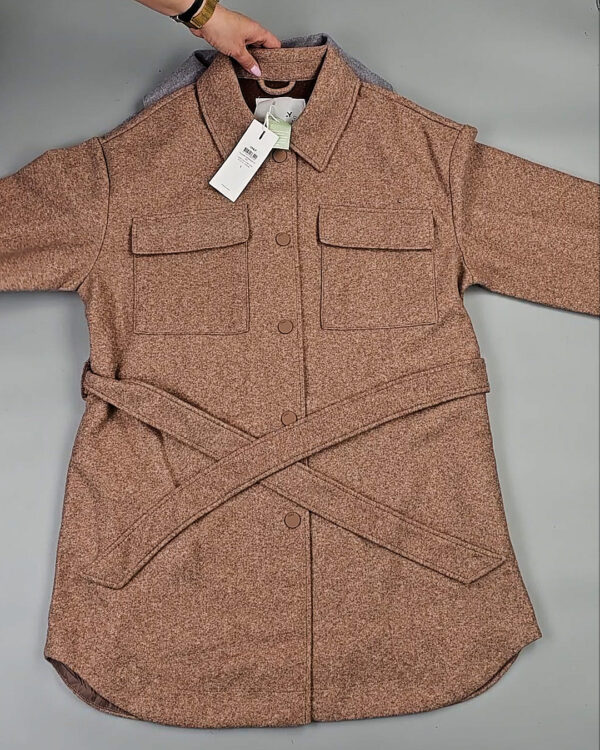 Фотография  383 - Пальто Bestseller 045#10 кг, ЛОТ СТ-9845 оптом в Калуге и Калужской области