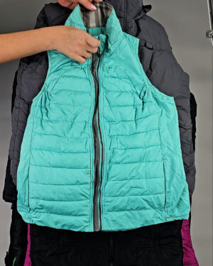 Фотография  606 - Жилеты м/ж (SKI Vest Premium)#18 кг, ЛОТ СХ-0233 оптом в Калуге и Калужской области
