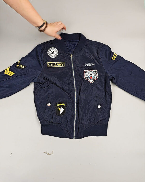 Фотография  639 - Ветровки СТОК дети 065#5 кг, ЛОТ СТ-9726 оптом в Калуге и Калужской области