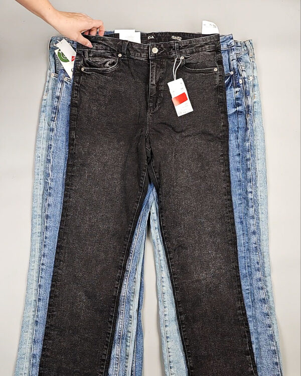 Фотография  657 - Джинсы C&A ж/м#10 кг, ЛОТ СТ-9743 оптом в Калуге и Калужской области