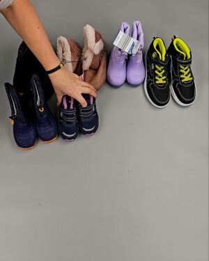 Фотография  956 - Обувь СТОК дети зима 065#6,4 кг, ЛОТ СТ-9662 оптом в Калуге и Калужской области