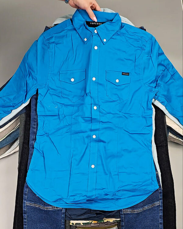 Фотография  502 - Мужской микс TOP LOOK (MEN NC)#25 кг, ЛОТ СТ-9871 оптом в Калуге и Калужской области