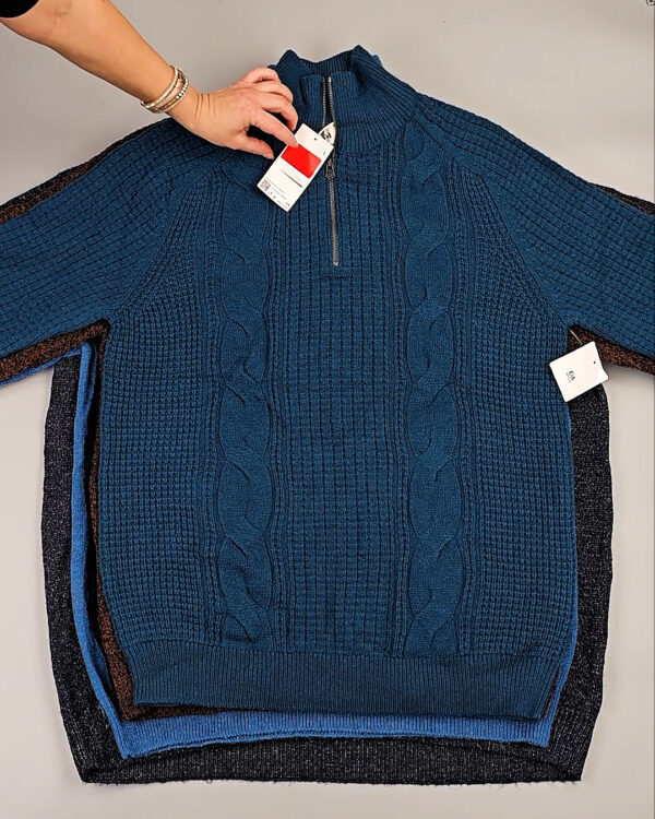 Фотография  927 - Джемпера мужские C&A 025#7 кг, ЛОТ СТ-10003 оптом в Калуге и Калужской области