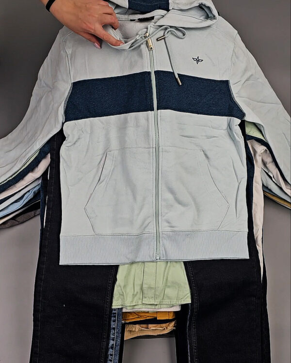 Фотография  867 - Мужской микс TOP LOOK (MEN NC)#25 кг, ЛОТ СТ-9869 оптом в Калуге и Калужской области