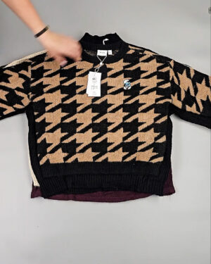 Фотография  444 - Джемпера Bestseller+DK 035#7 кг, ЛОТ СТ-9914 оптом в Калуге и Калужской области