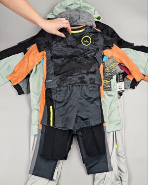 Фотография  342 - Спортивные костюмы дети CAN#6 кг, ЛОТ СТ-9738 оптом в Калуге и Калужской области