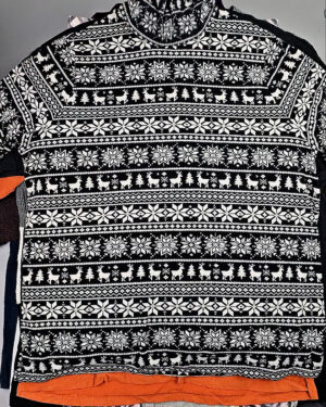 Фотография  519 - Oversize Winter mix LUX#25 кг, ЛОТ СХ-0238 оптом в Калуге и Калужской области