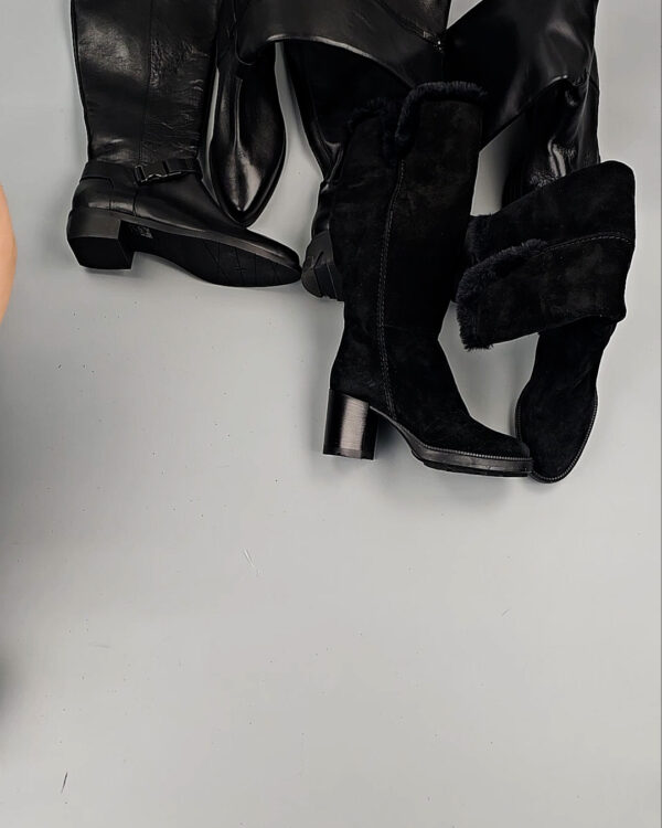 Фотография  196 - Сапоги Италия #7 шт, ЛОТ СТ-9682 оптом в Калуге и Калужской области