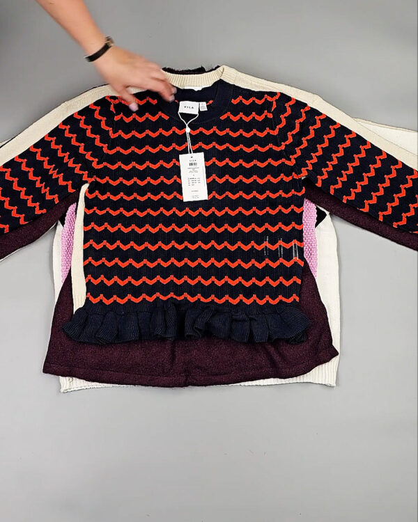 Фотография  978 - Джемпера VILA W 104#7 кг оптом в Калуге и Калужской области