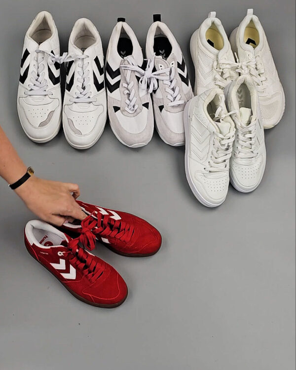 Фотография  929 - Hummel кроссовки (Hummel sport shoes) #10 шт, ЛОТ СТ-9780 оптом в Калуге и Калужской области