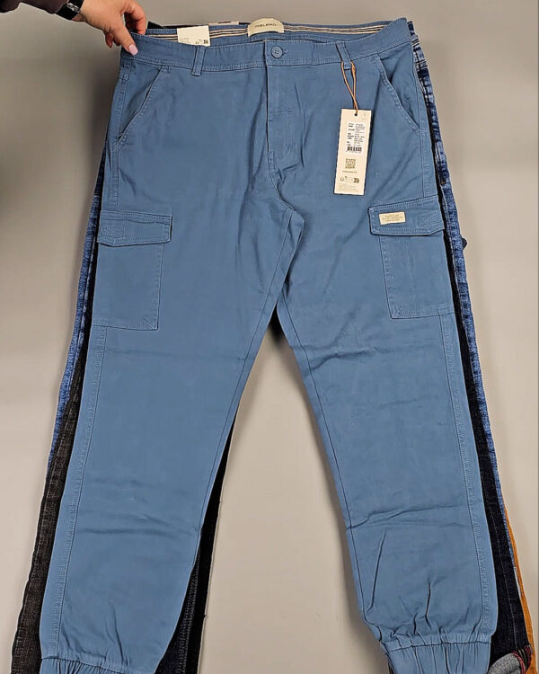 Фотография  944 - Джинсы BLEND HE 075#10 кг, ЛОТ СТ-9853 оптом в Калуге и Калужской области