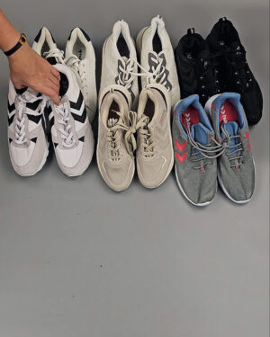 Фотография  204 - Hummel кроссовки (Hummel sport shoes) #10 шт, ЛОТ СТ-9786 оптом в Калуге и Калужской области