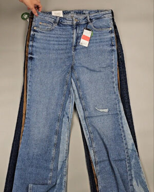 Фотография  906 - Джинсы C&A ж/м#10 кг, ЛОТ СТ-9745 оптом в Калуге и Калужской области