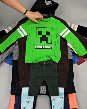 Фотография  568 - C&A Kids Winter 1023#7 кг, ЛОТ СТ-9691 оптом в Калуге и Калужской области