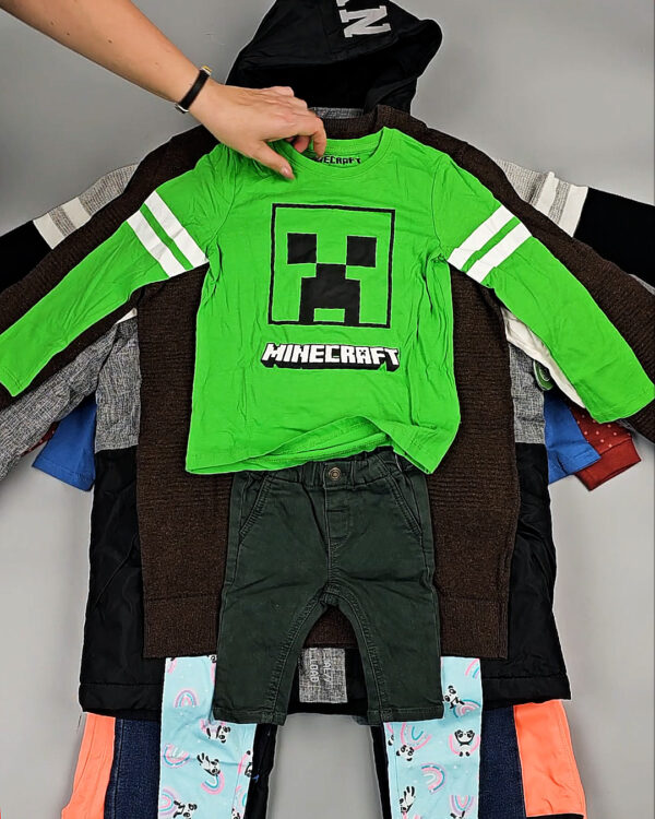 Фотография  408 - C&A Kids Winter 1023#7 кг, ЛОТ СТ-9691 оптом в Калуге и Калужской области