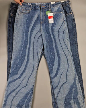 Фотография  666 - Джинсы C&A ж/м#10 кг, ЛОТ СТ-9861 оптом в Калуге и Калужской области