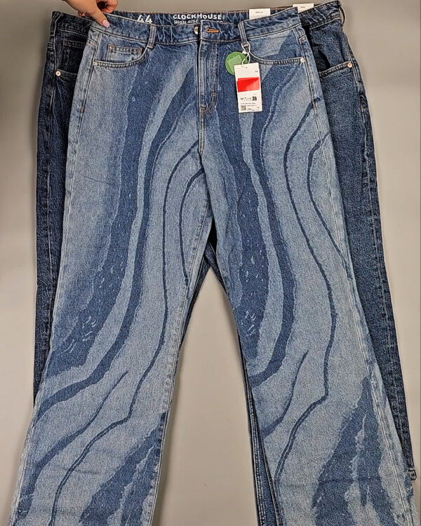 Фотография  365 - Джинсы C&A ж/м#10 кг, ЛОТ СТ-9861 оптом в Калуге и Калужской области