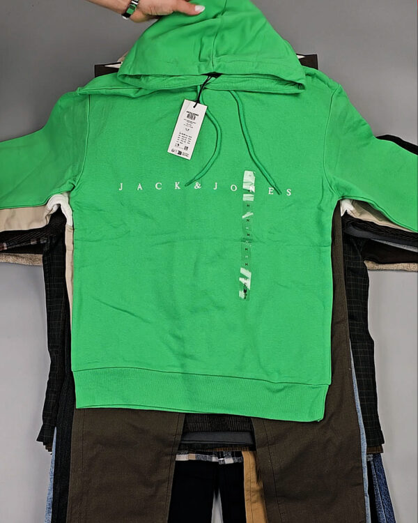 Фотография  303 - JACK JONES Men Winter mix 045#15 кг, ЛОТ СТ-9964 оптом в Калуге и Калужской области