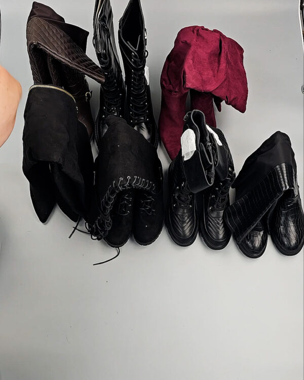 Фотография  264 - Обувь сток  зима (Winter Boots)#12,8 кг, ЛОТ СТ-9774 оптом в Калуге и Калужской области